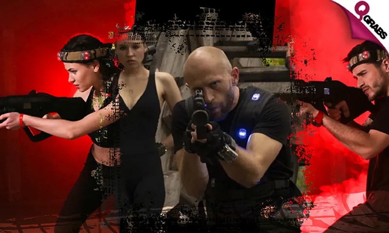 Team Up for a 90min Battle! Real-Life Combat Game for Two at HAVOC!